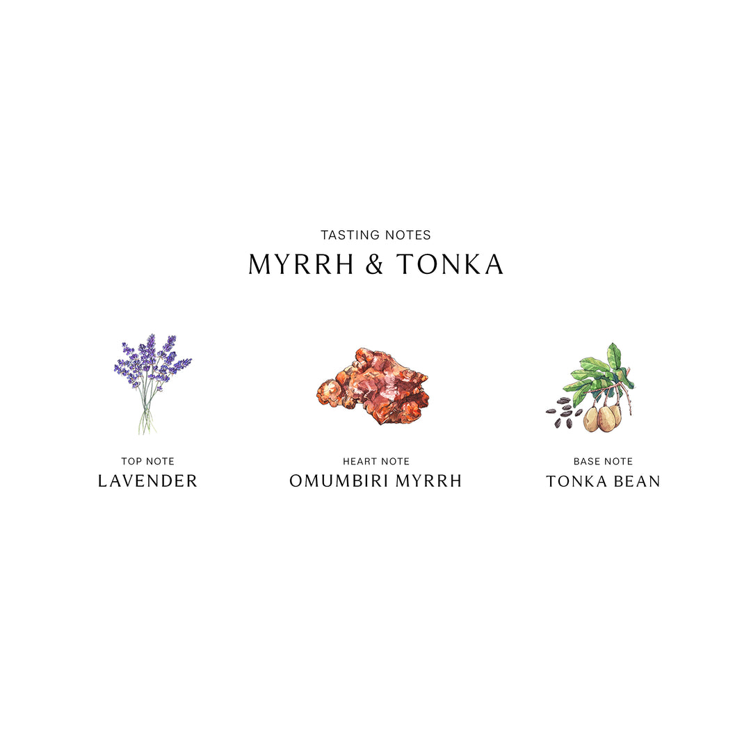 Myrrh & Tonka
