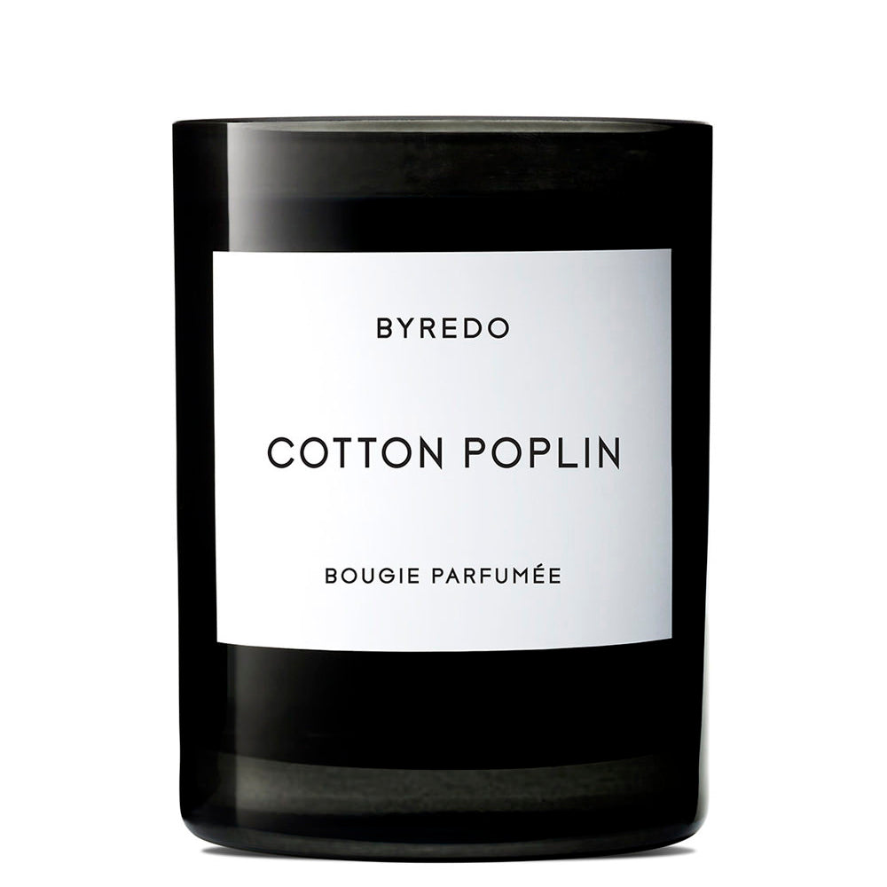 Cotton Poplin Candle