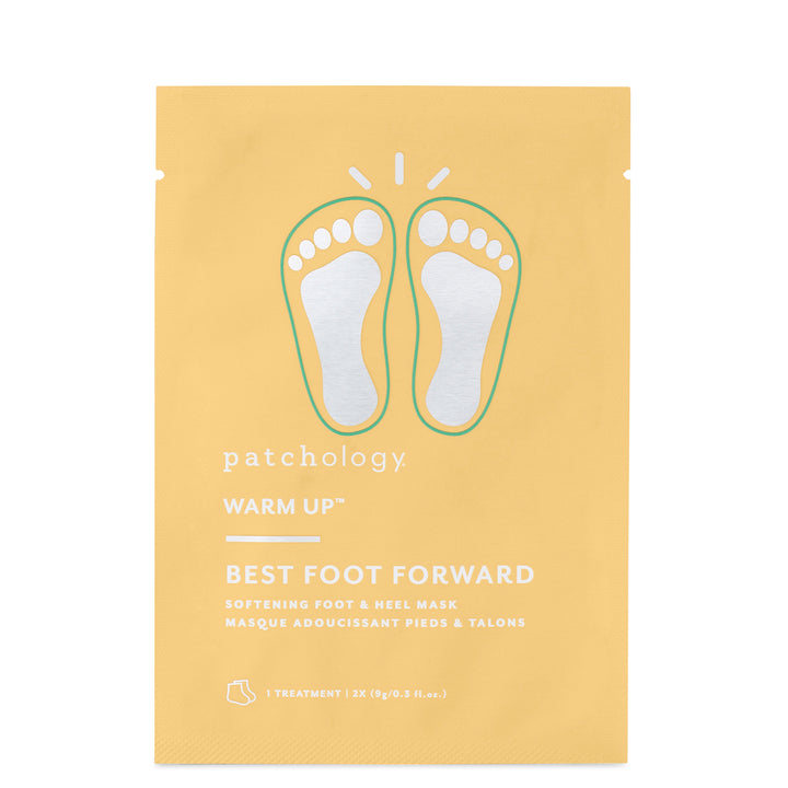 Best Foot Forward Softening Heel And Foot Mask