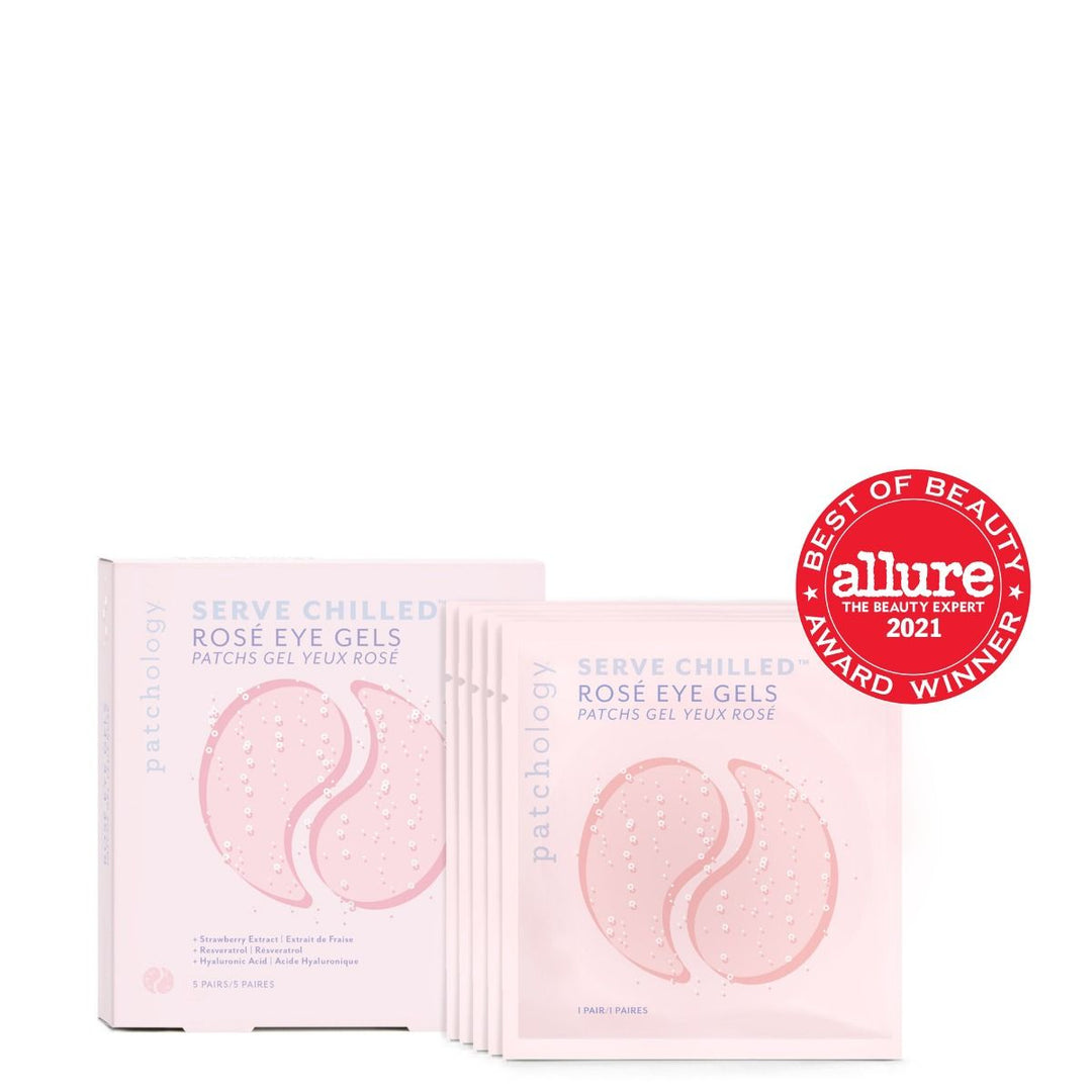 Served Chilled - Rosé All Day Eye Gels (5 Pack)