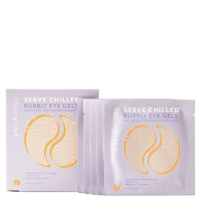 Serve Chilled Bubbly Eye Gel - 5 Pack