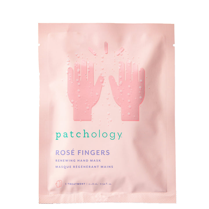 Rosé Fingers- Renewing Hand Mask