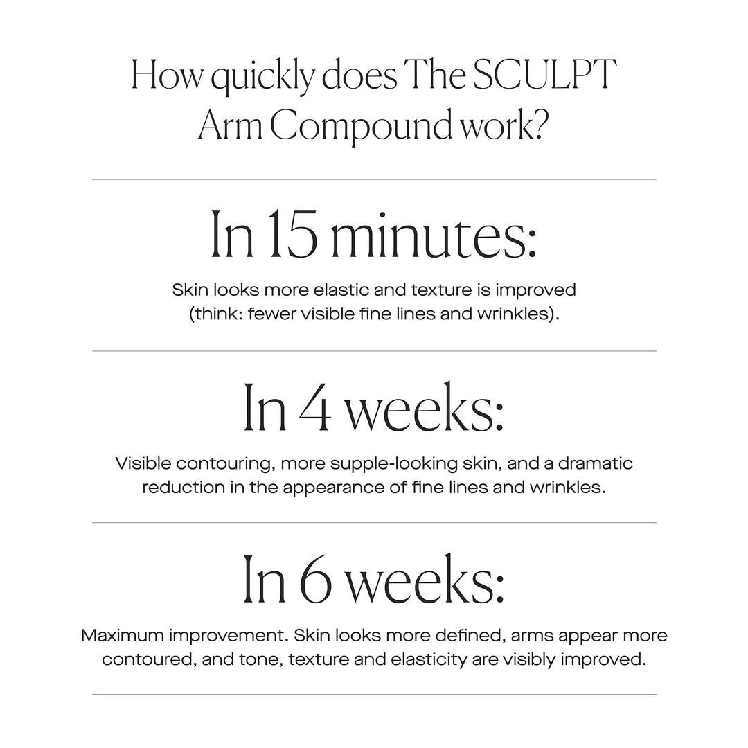 The Sculpt Arm Compound, 120mL
