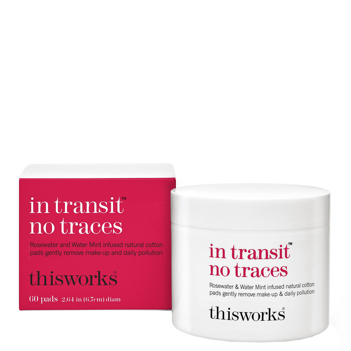 In Transit No Traces 60 pads