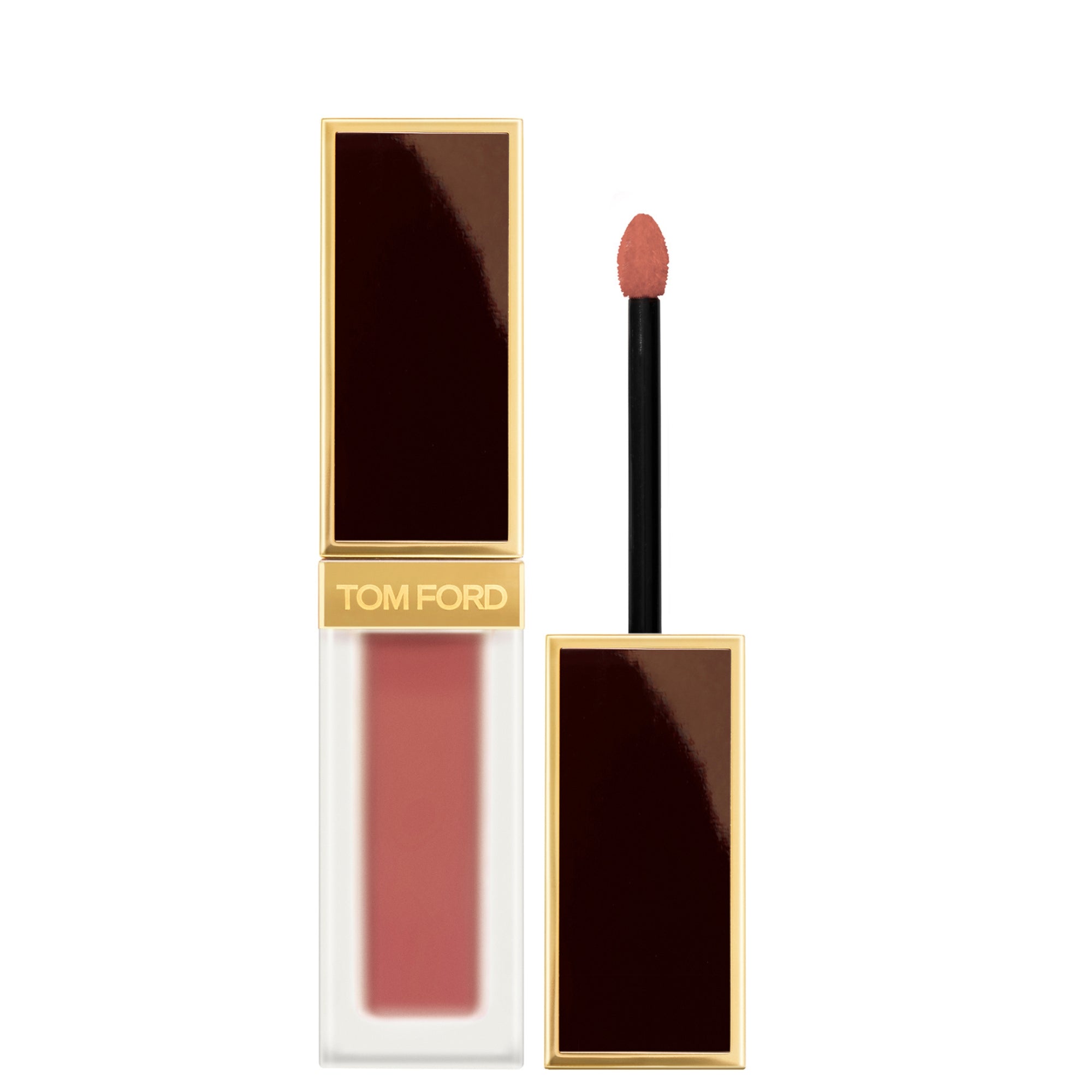 Lip Lacquer Luxe Matte Carnal Red