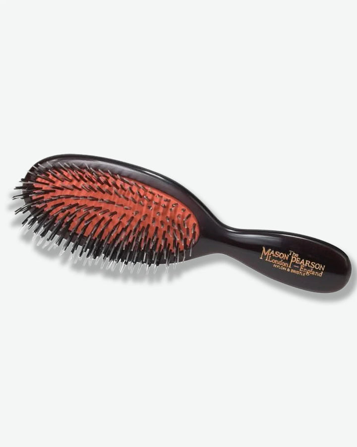 Pocket Mixture Bristle/Nylon Mix Hair Brush