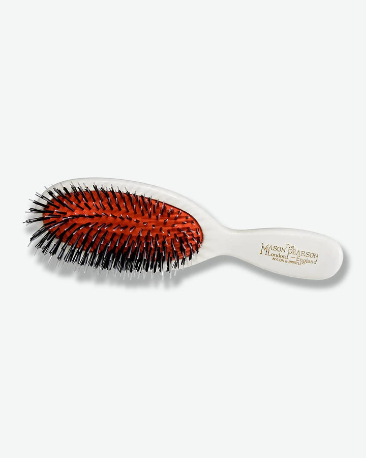 Pocket Mixture Bristle/Nylon Mix Hair Brush