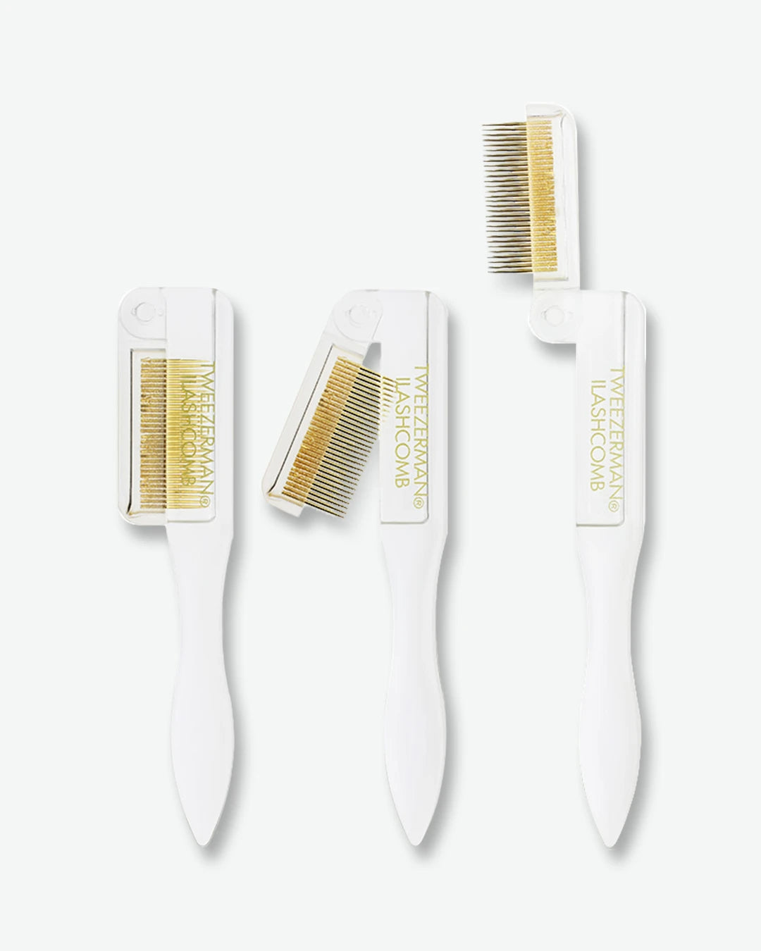 Folding Lashcomb
