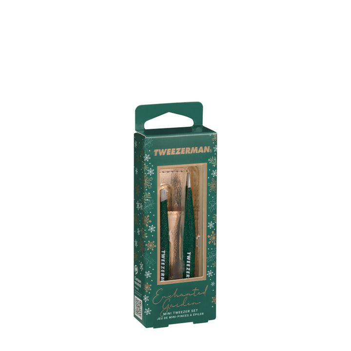 Enchanted Garden Micro Mini Tweezer Set