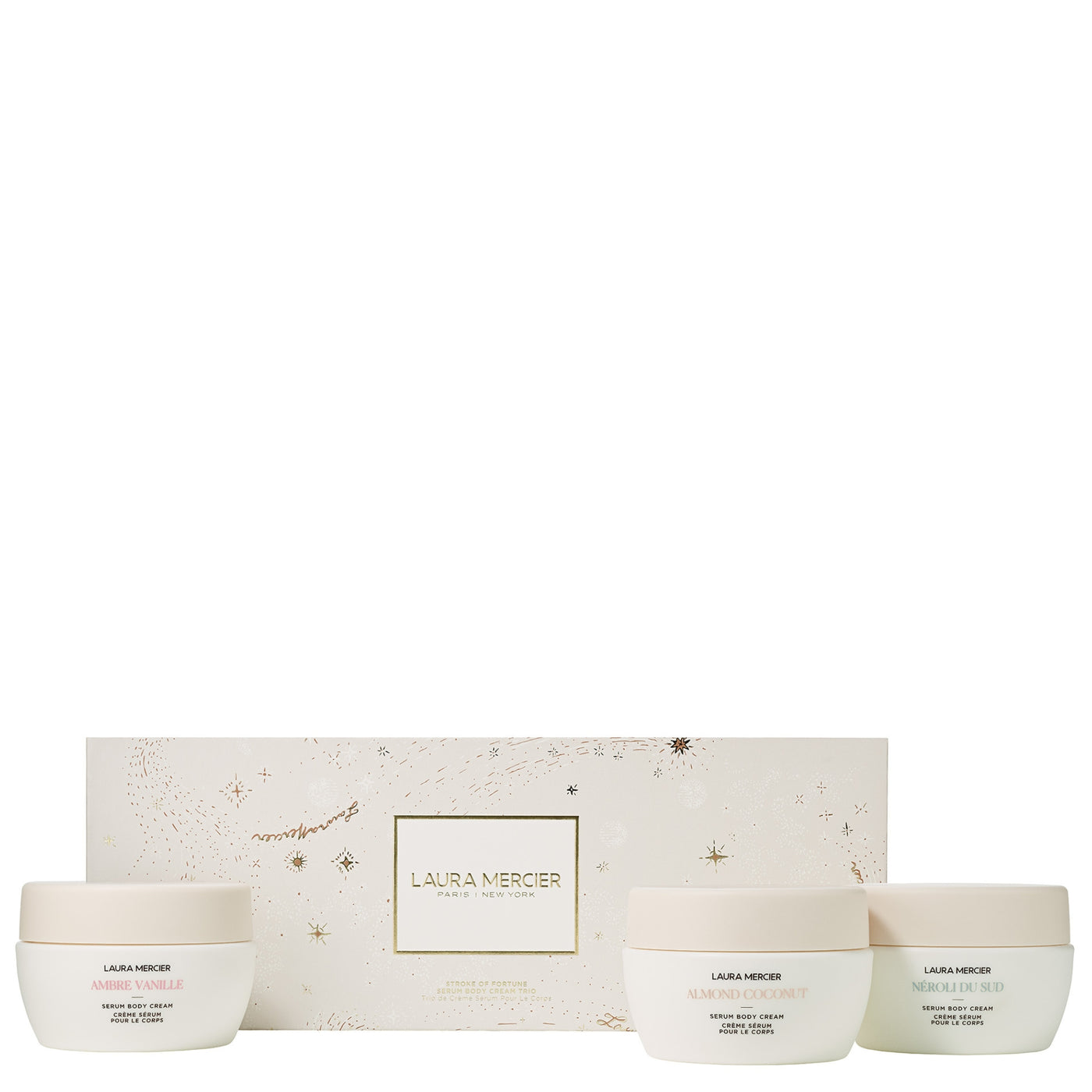 Stroke of Fortune Serum Body Cream Trio