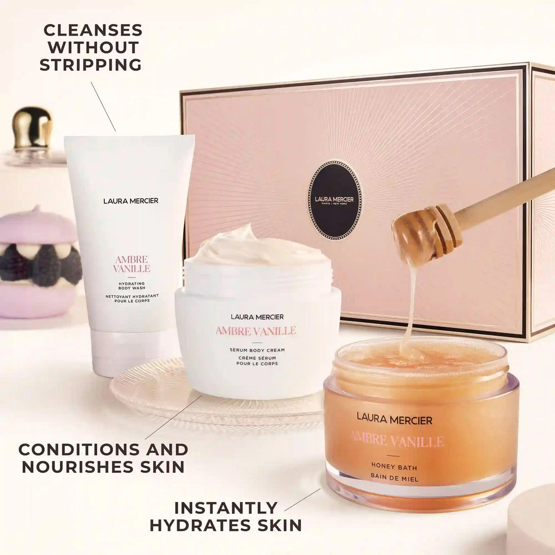 Delicious & Decadant Ambre Vanille Collection