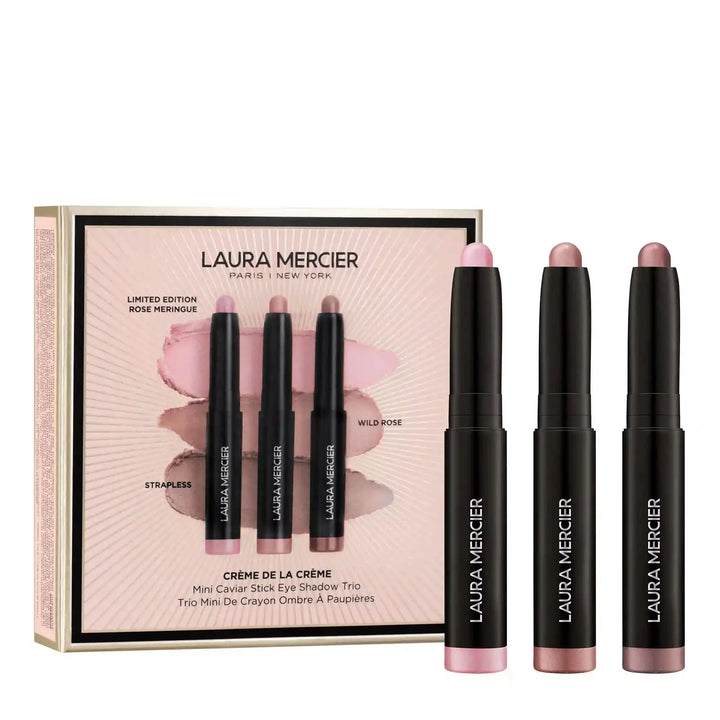 Creme De La Creme Mini Caviar Stick Trio