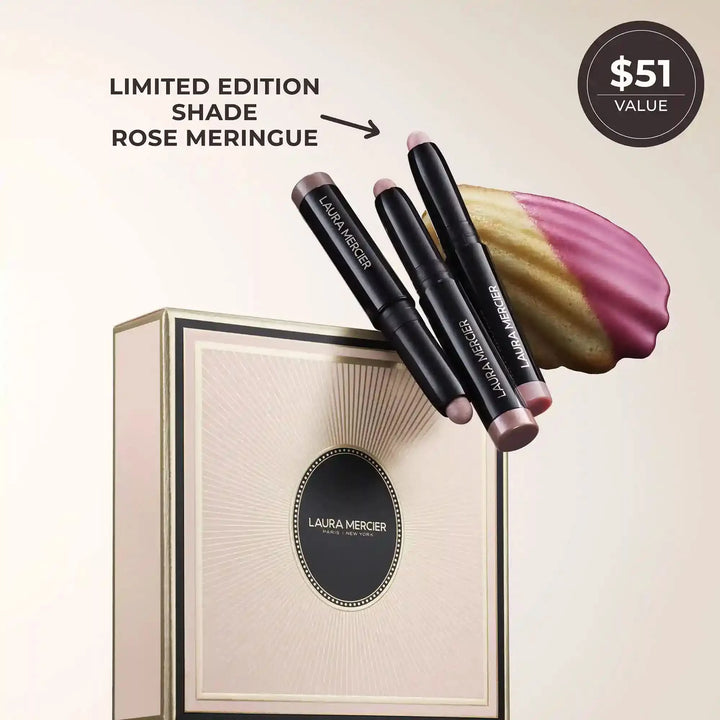 Creme De La Creme Mini Caviar Stick Trio