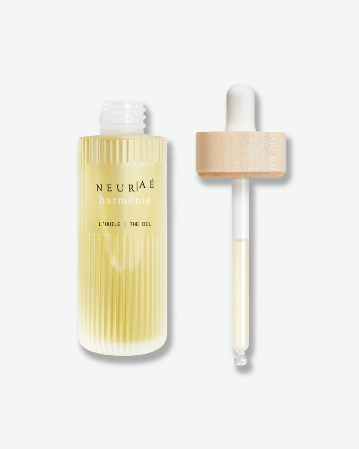 Neuráe skincare product with dropper on a white background
