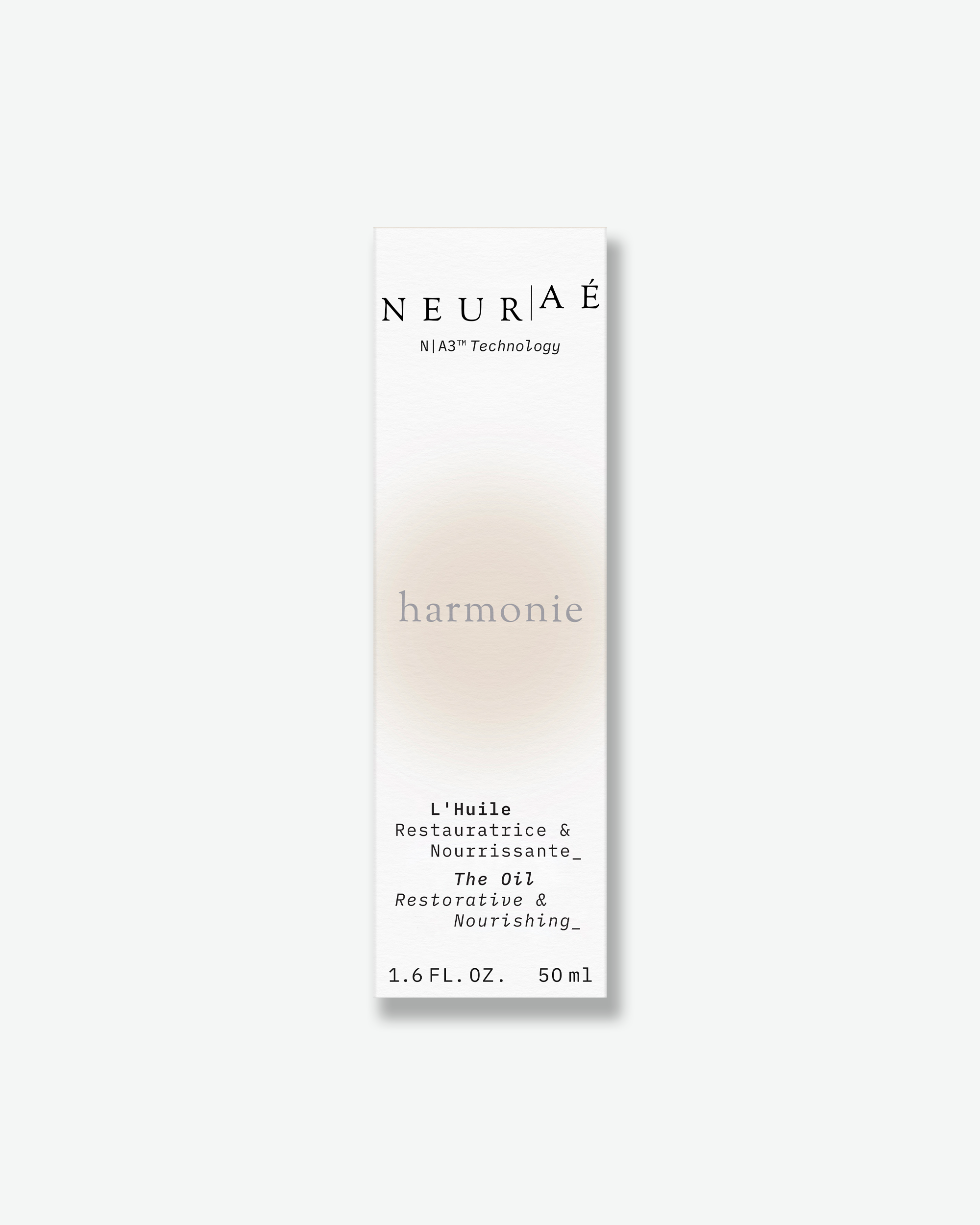 Neuráé harmonie product packaging on a white background