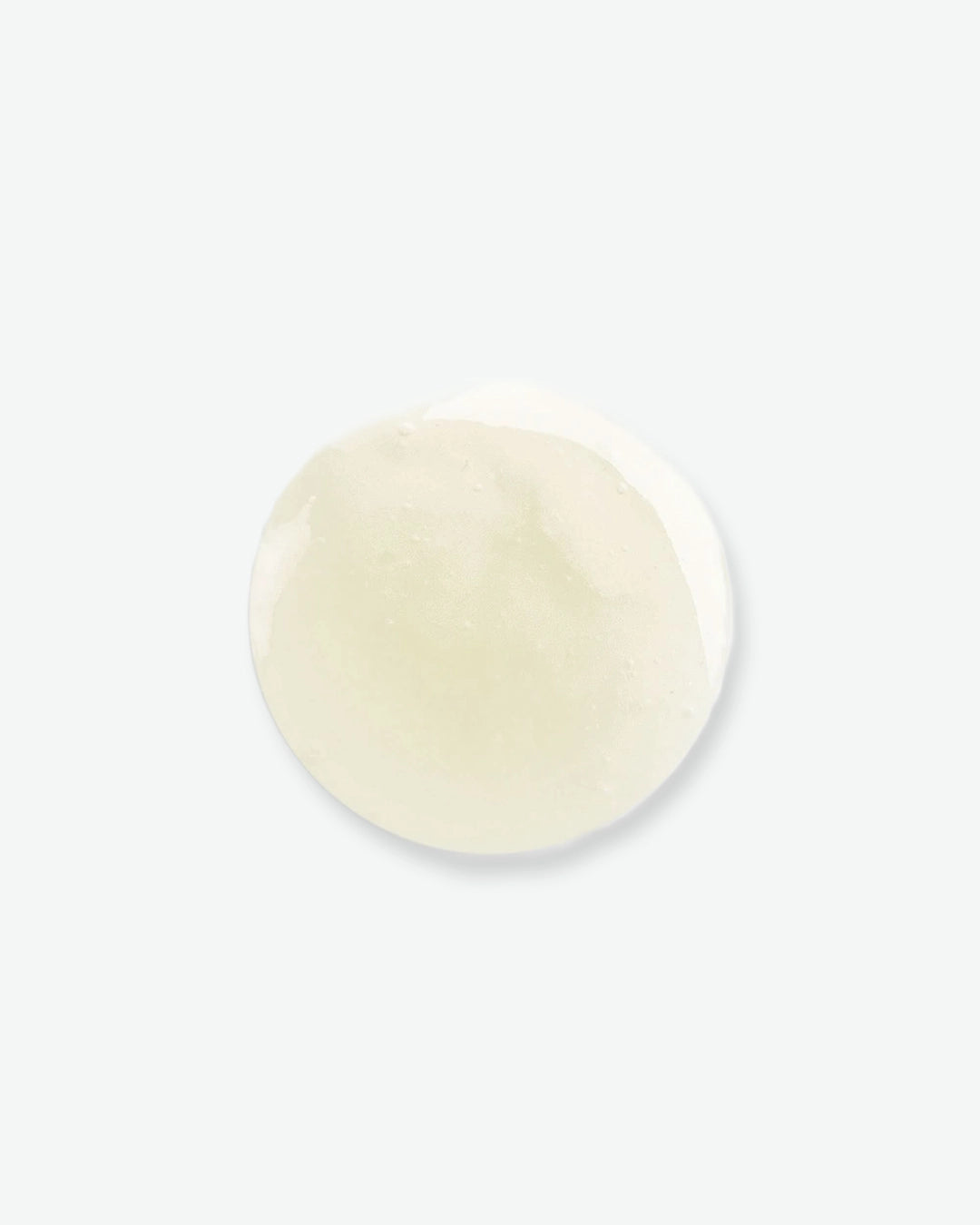 Cleanser on a white background