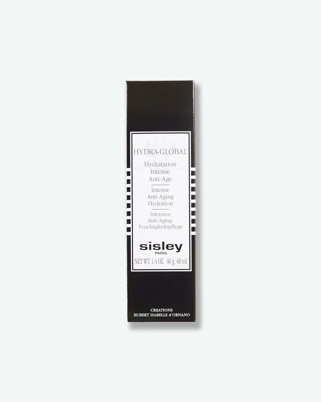 Sisley skincare product packaging on a white background