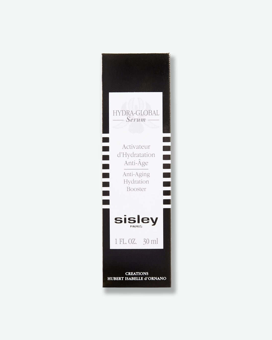 Sisley serum packaging on a white background