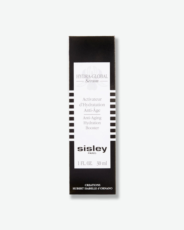 Sisley serum packaging on a white background