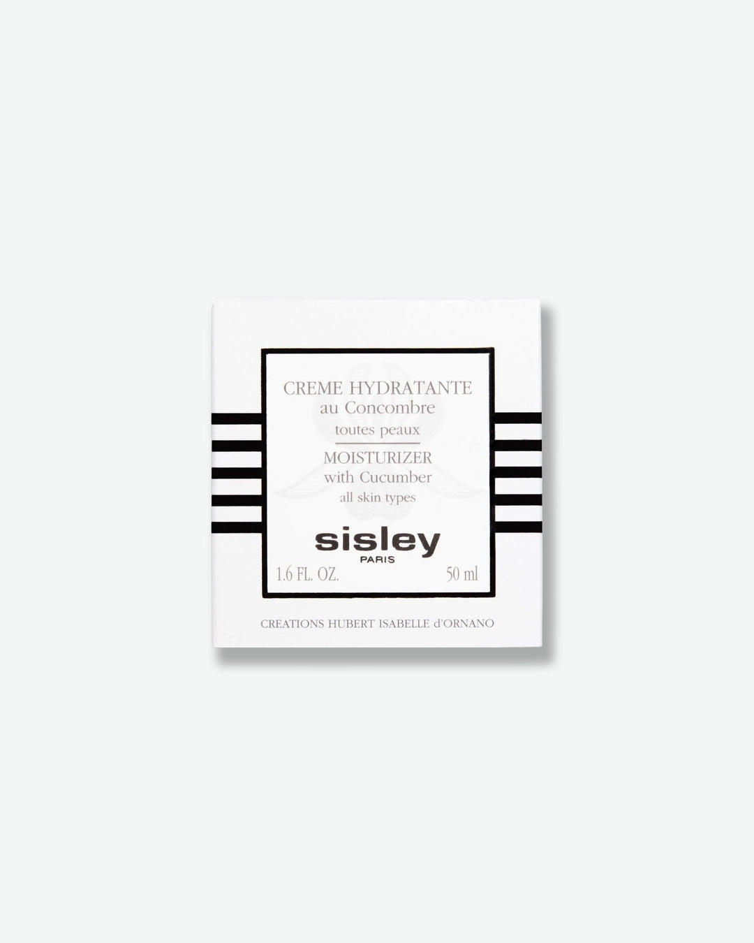 Sisley Paris neck cream packaging on a white background