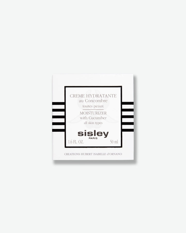 Sisley Paris neck cream packaging on a white background