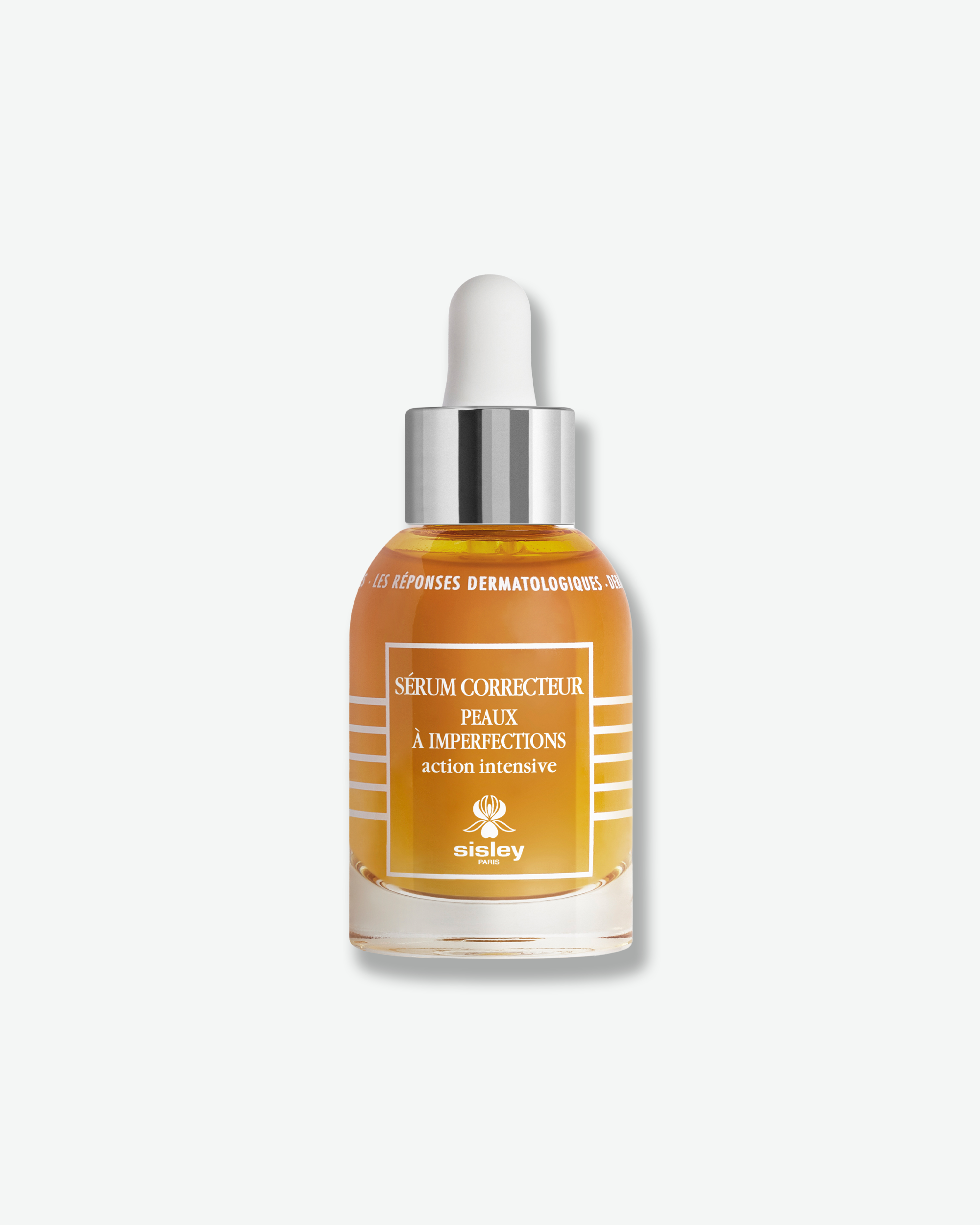 Sisley Paris Sérum Correcteur bottle with a dropper cap.