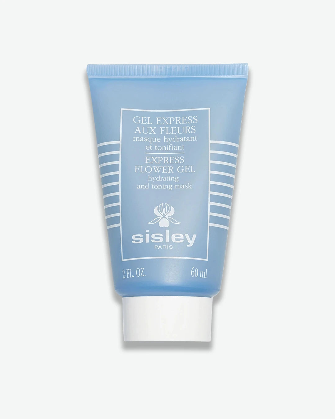 Sisley gel tube on a white background