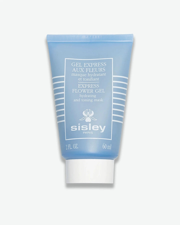 Sisley gel tube on a white background