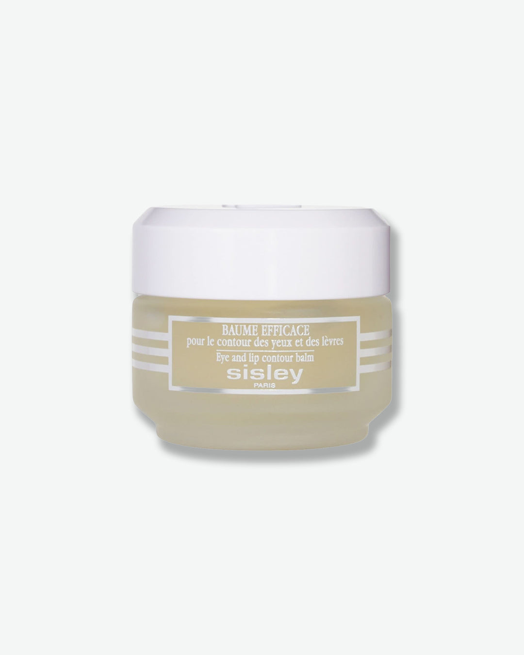 Sisley jar on a white background