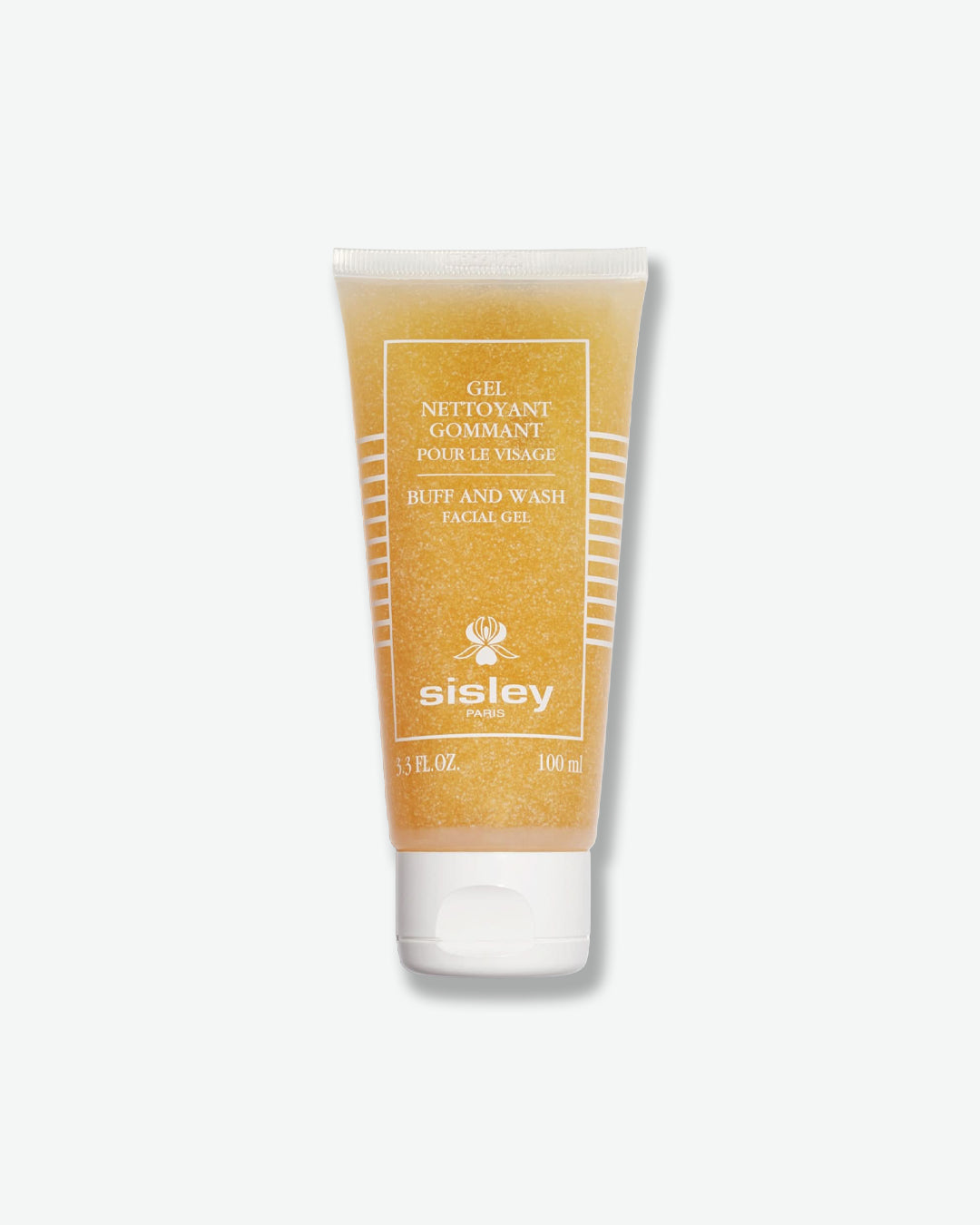 Sisley facial oil tube on a white background