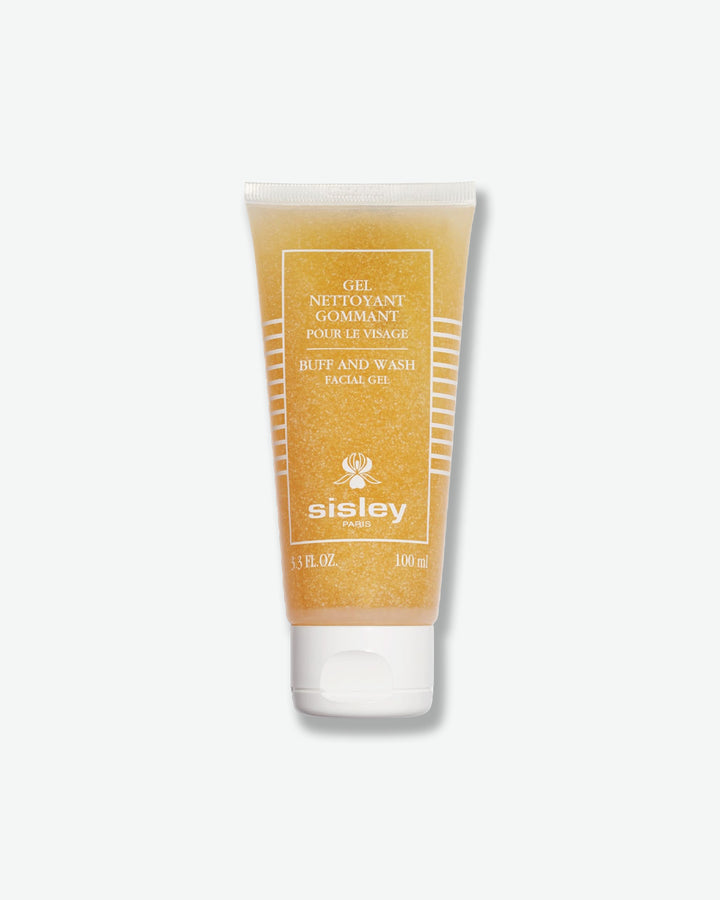 Sisley facial oil tube on a white background