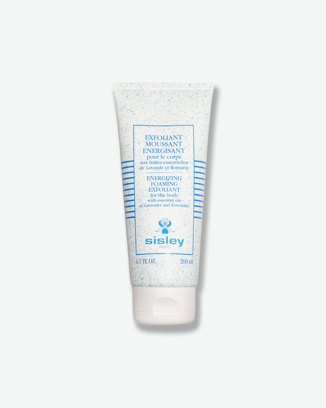 Sisley exfoliant on a white background