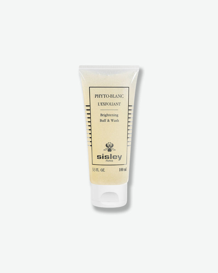 Sisley Phyto-Blanc Exfoliant tube on a white background