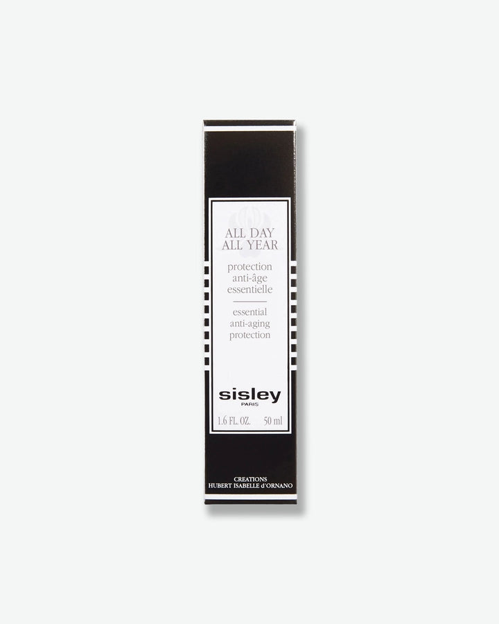 Sisley skincare product packaging on a white background
