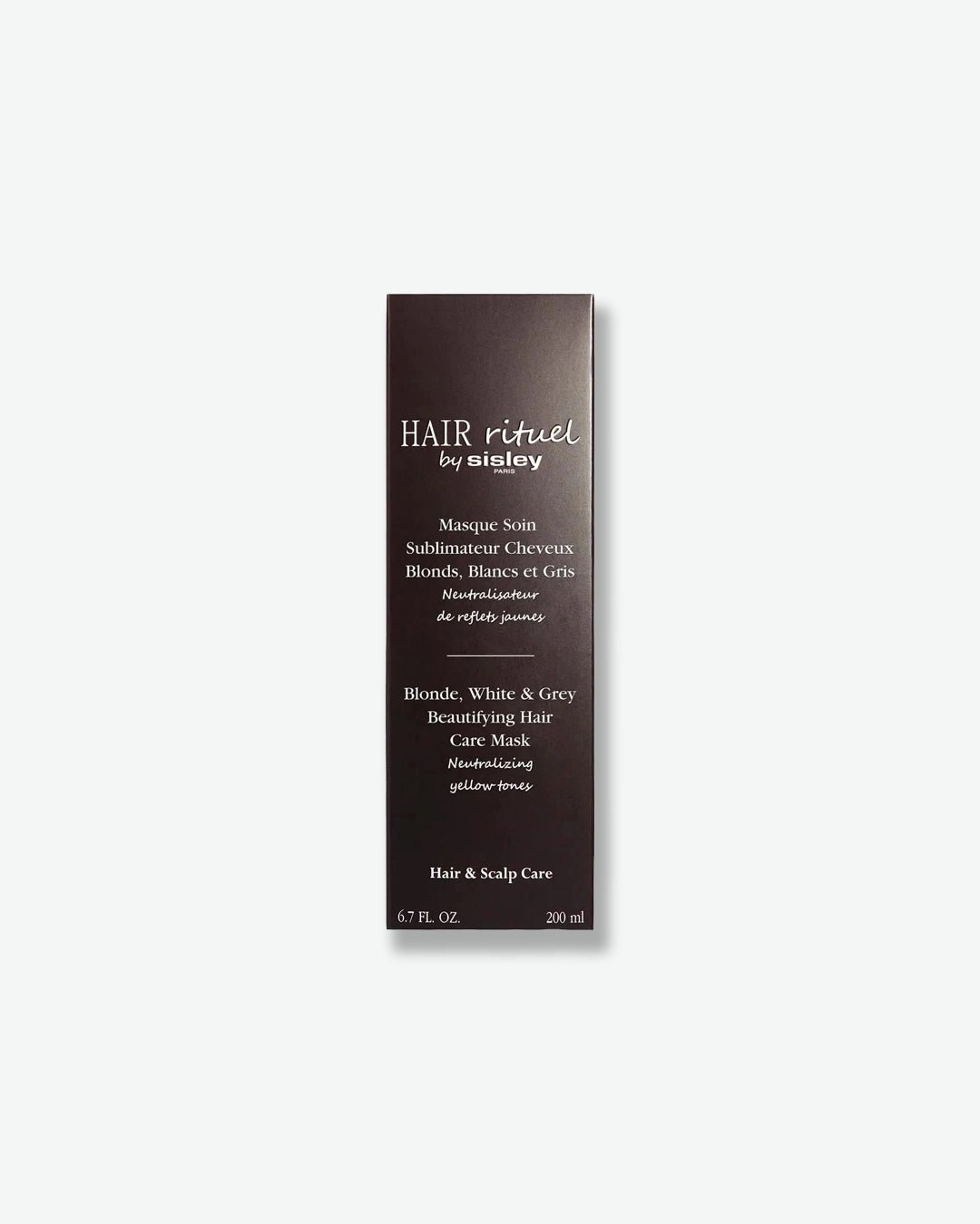 Blonde, White & Grey Beautifying Hair Care Mask
