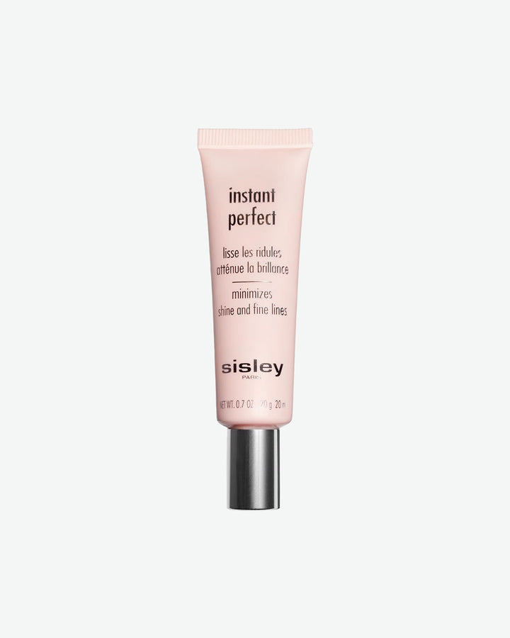 Instant Perfect siliconated gel emulsion with an ultra-soft touch on a white background