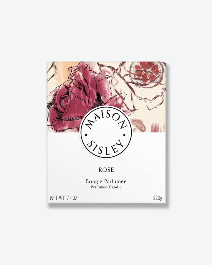 Candle Rose