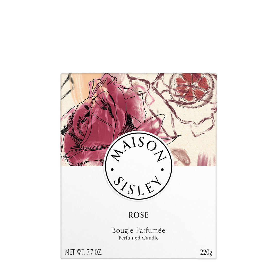 Candle Rose