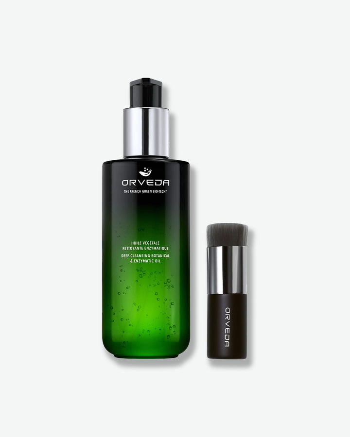 The Deep-cleansing Botanical & Enzymatic Oil 200 Ml