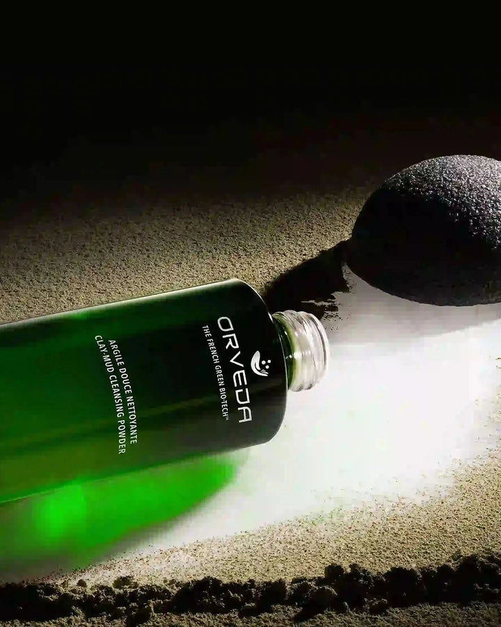 Clay Mud Cleansing Powder