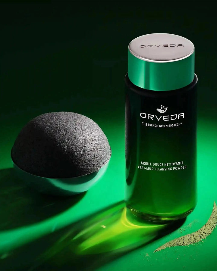 Clay Mud Cleansing Powder