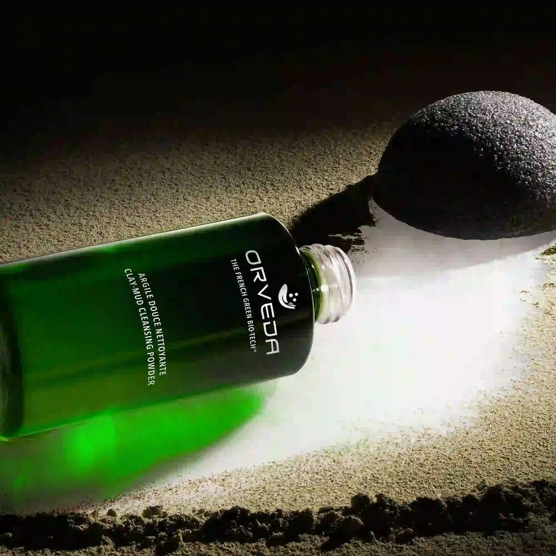 Clay Mud Cleansing Powder