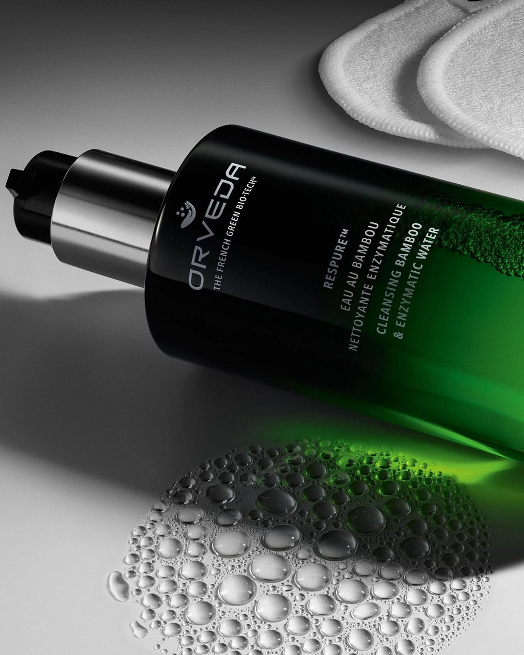 The Respure Cleansing Bamboo & Enzymatic Water 200 Ml