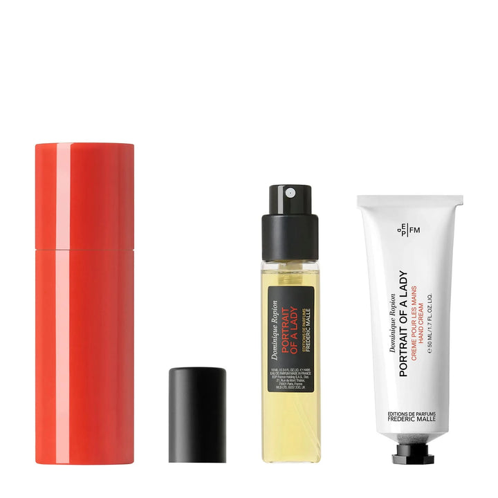 Portrait Of A Lady Travel Set