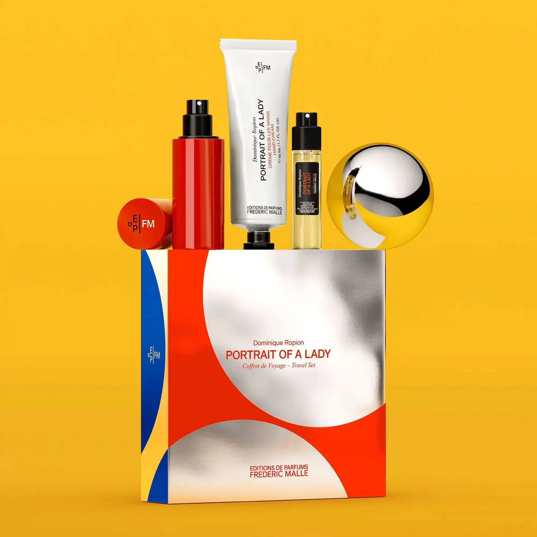 Portrait Of A Lady Travel Set