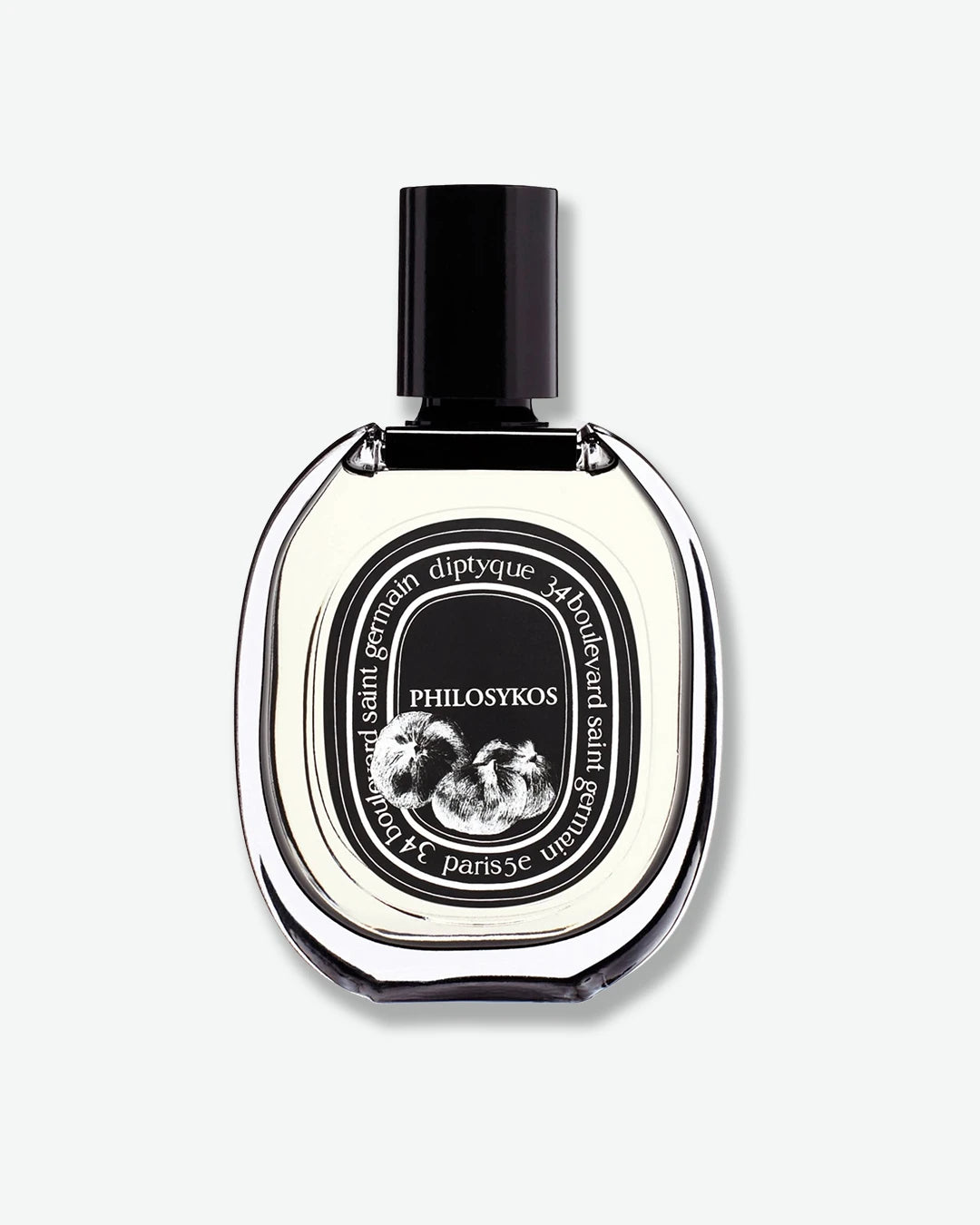 Diptyque Philosykos perfume bottle on a white background