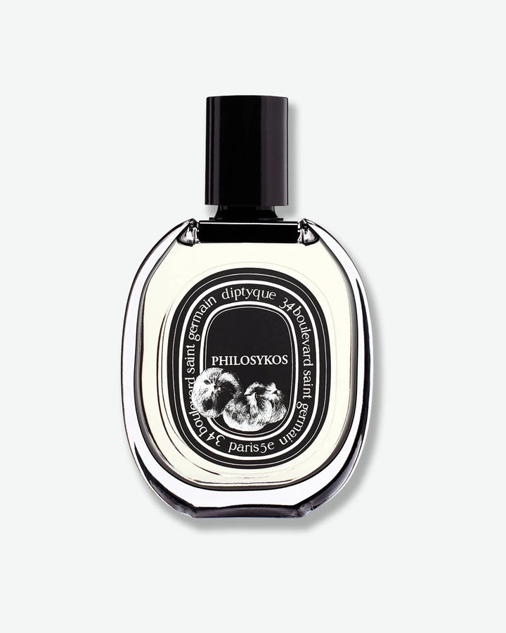 Diptyque Philosykos perfume bottle on a white background