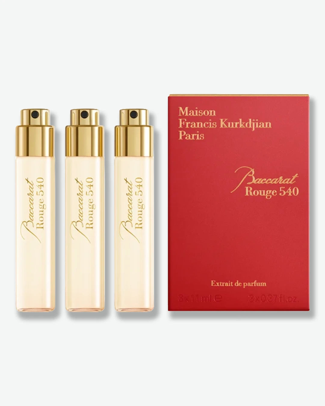 Baccarat Rouge 540 Extrait 3x11