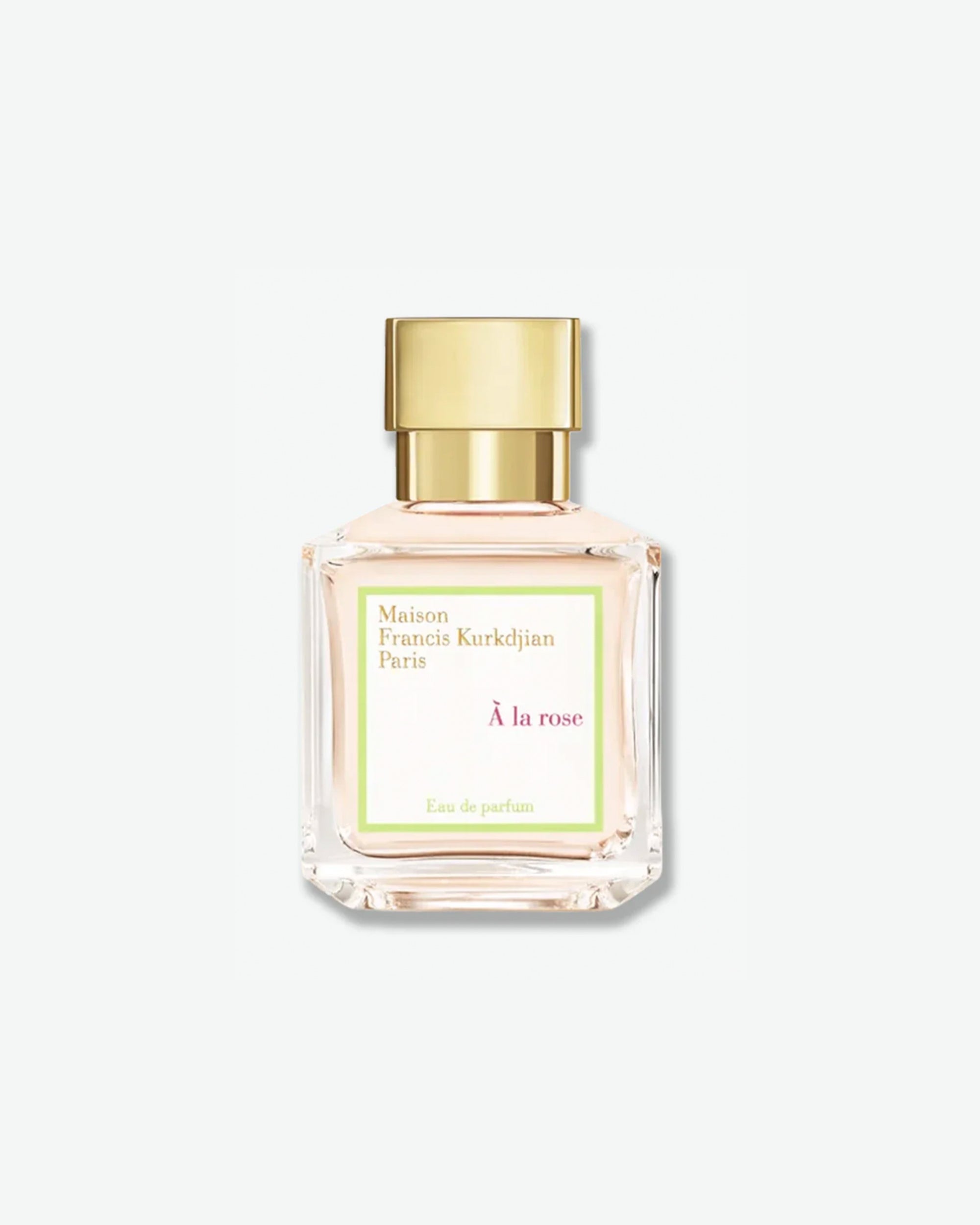 最終値下げ　Maison Francis Kurkdjian À la rose Maison Francis Kurkdjian À la rose Eau de parfum