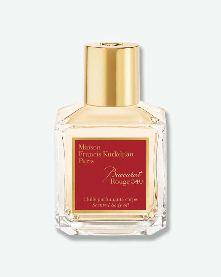 Baccarat Rouge 540 Body Oil